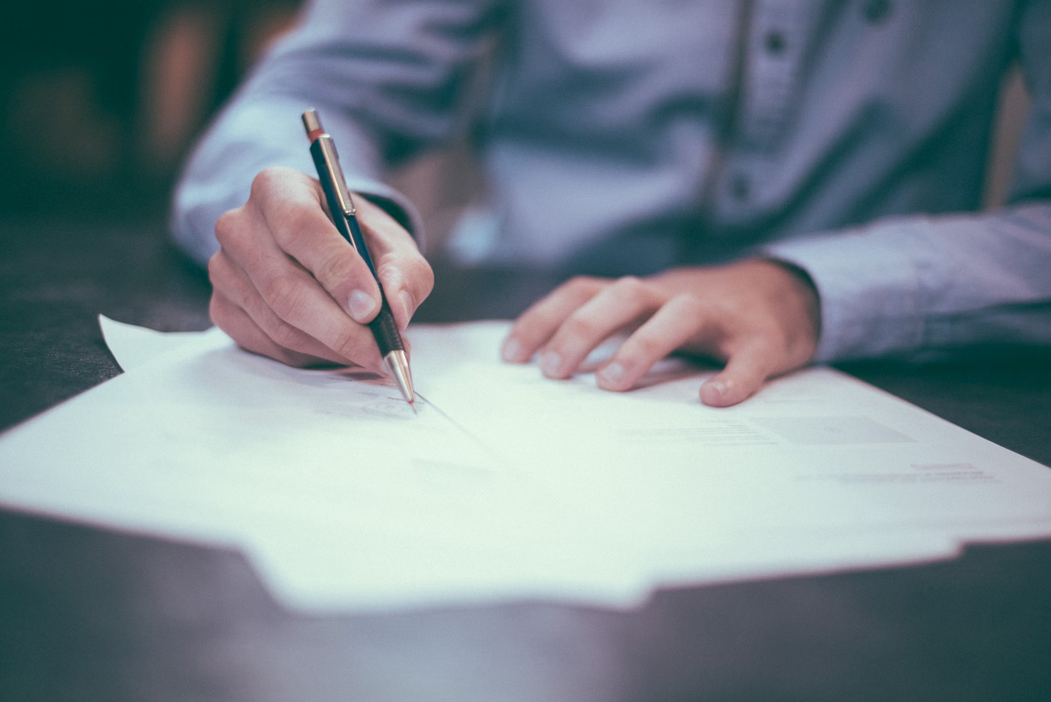 Financing application Financing application