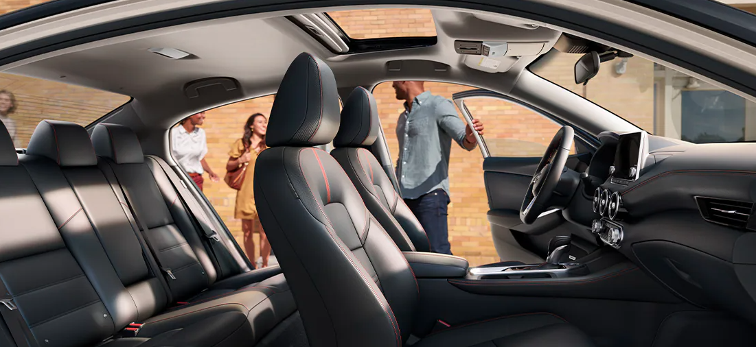 2024 Nissan sentra sr moonroof