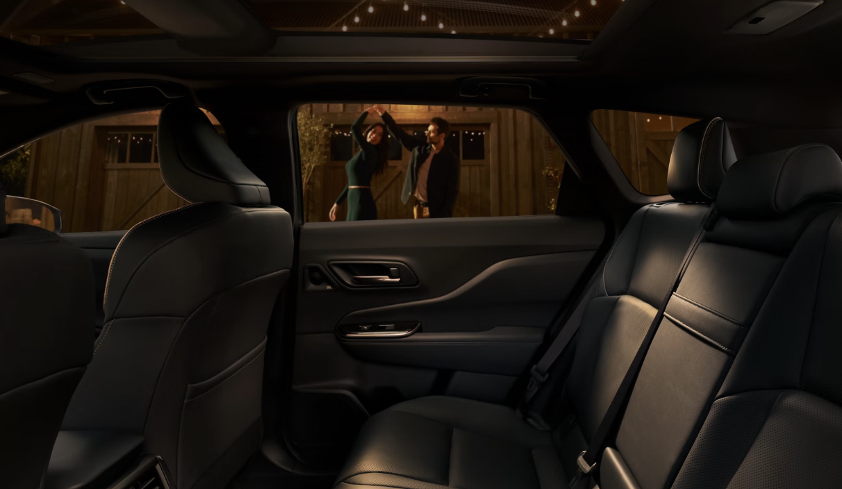 seating in the 2025 Toyota Signia