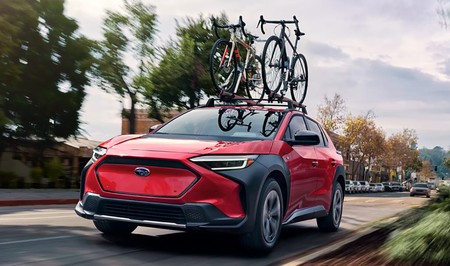 The 2024 Subaru Solterra