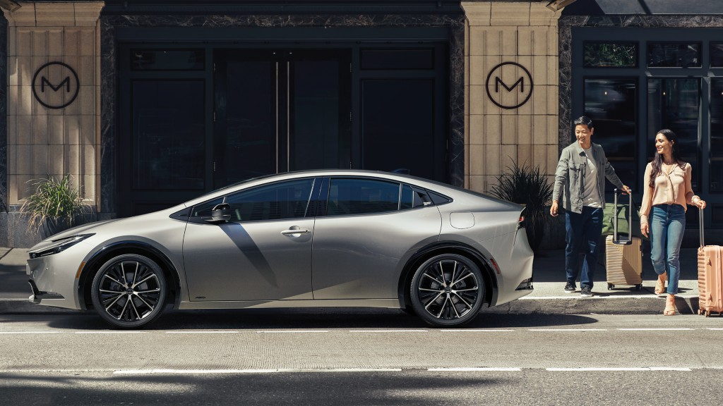 2024 Toyota Prius 