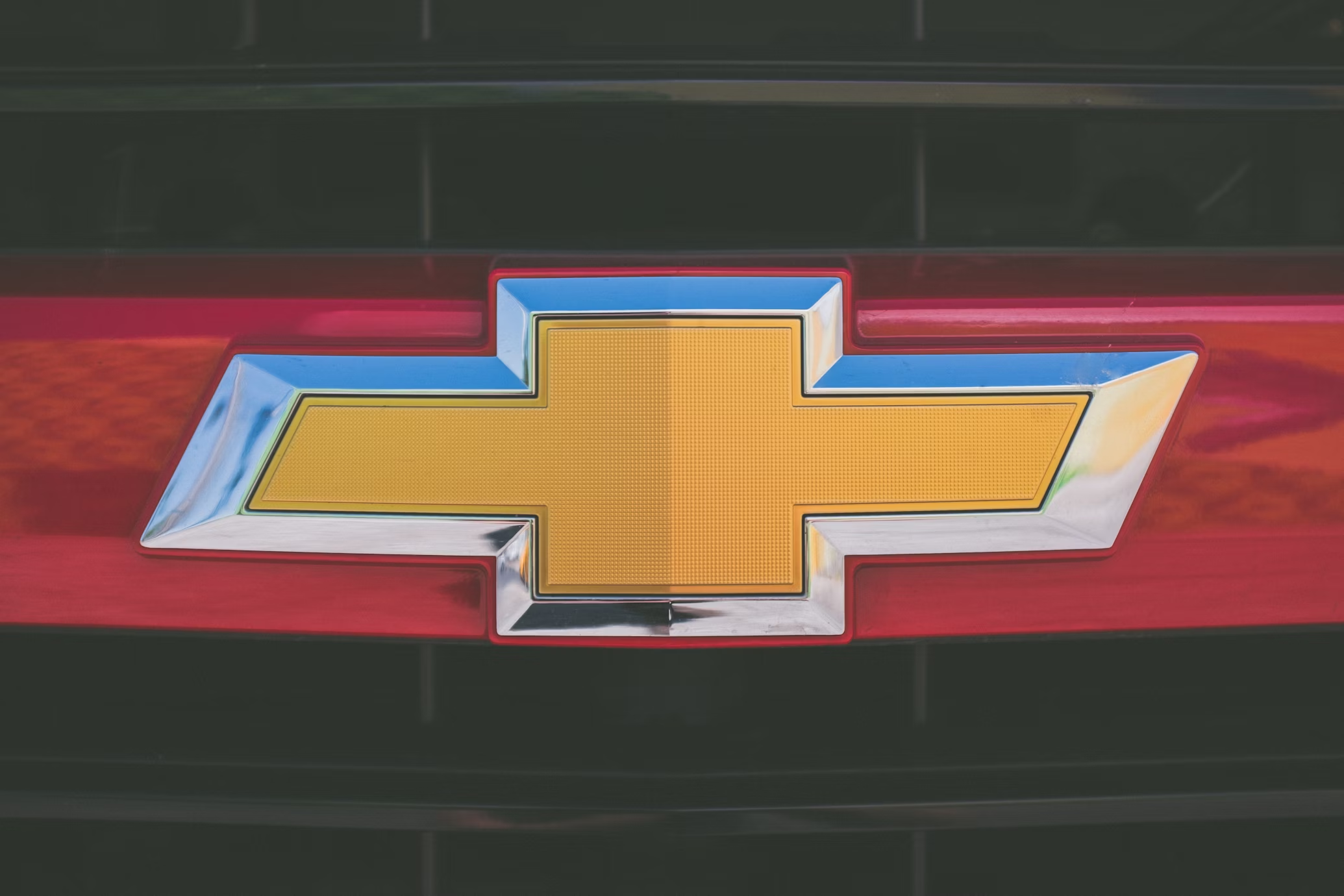 Chevy emblem 