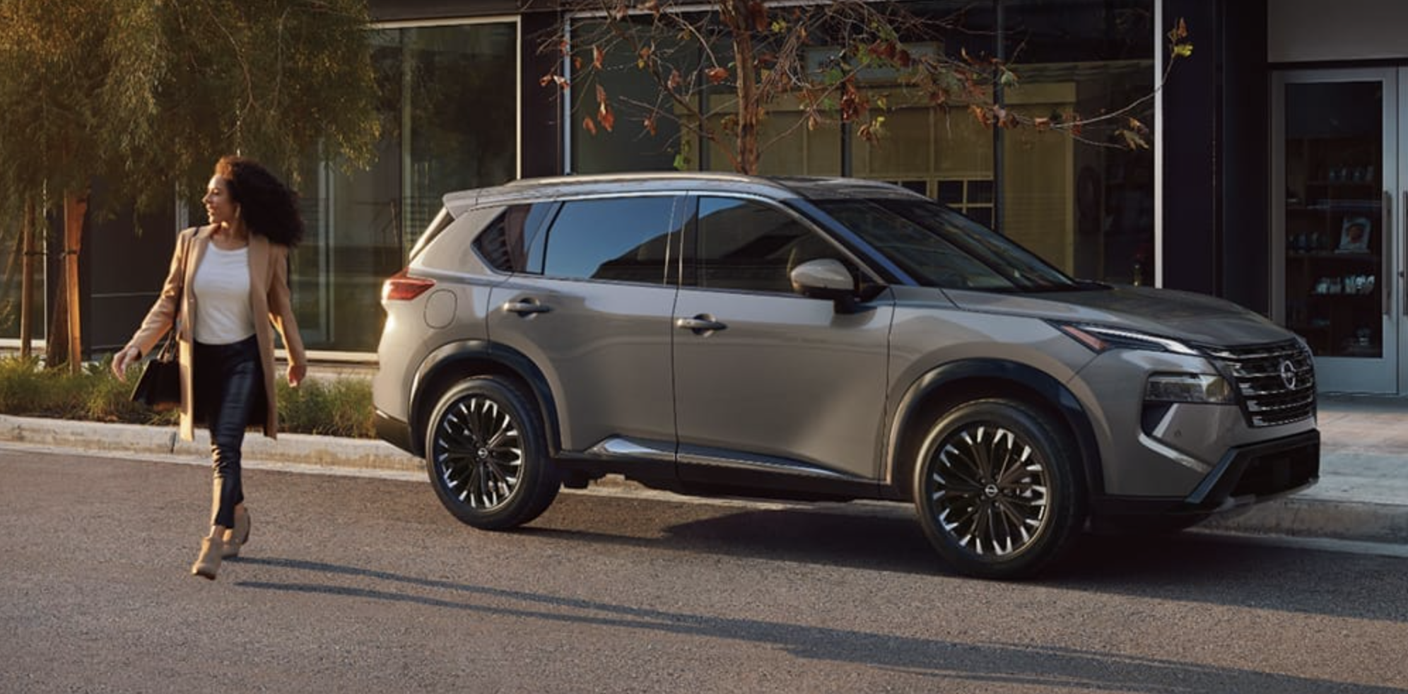 New Nissan Rogue Commuter Car for Newark Residents