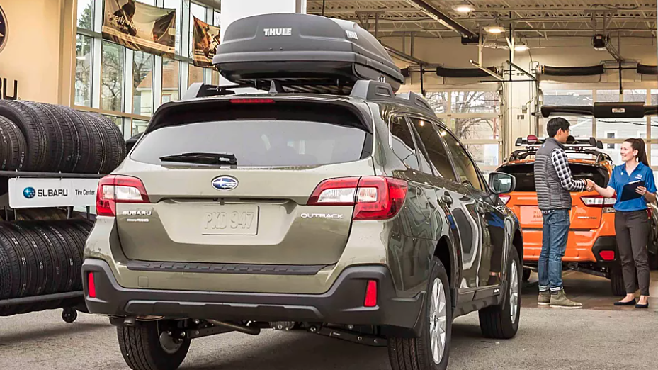 subaru service center