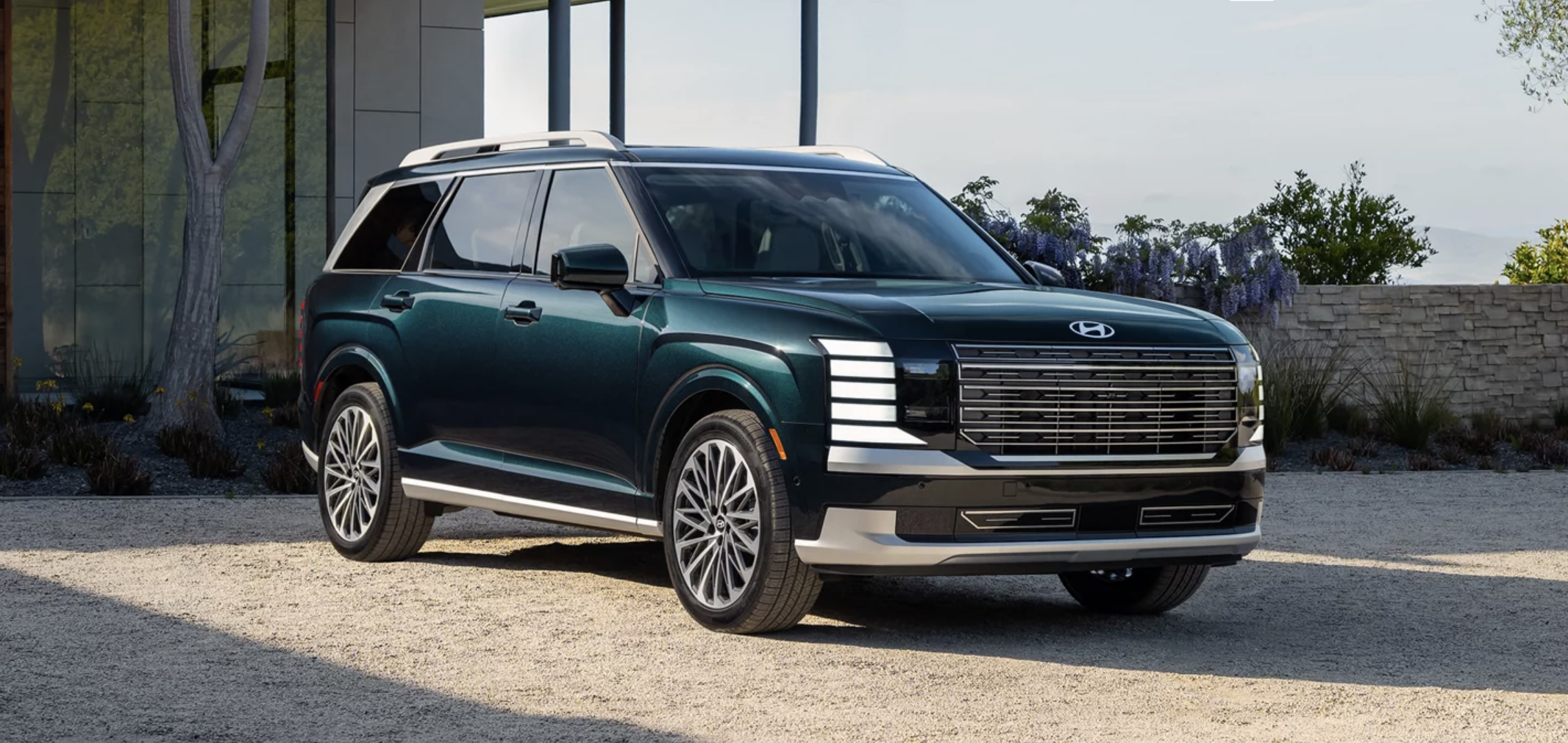 2027 Green Hyundai Palisade